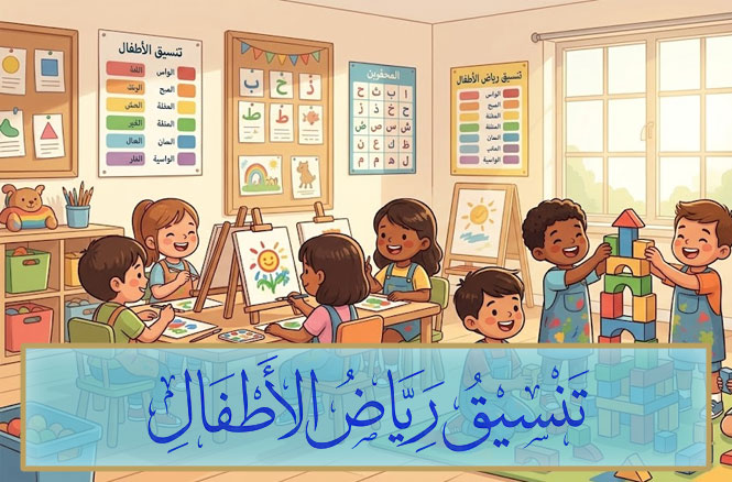 تنسيق رياض الأطفال