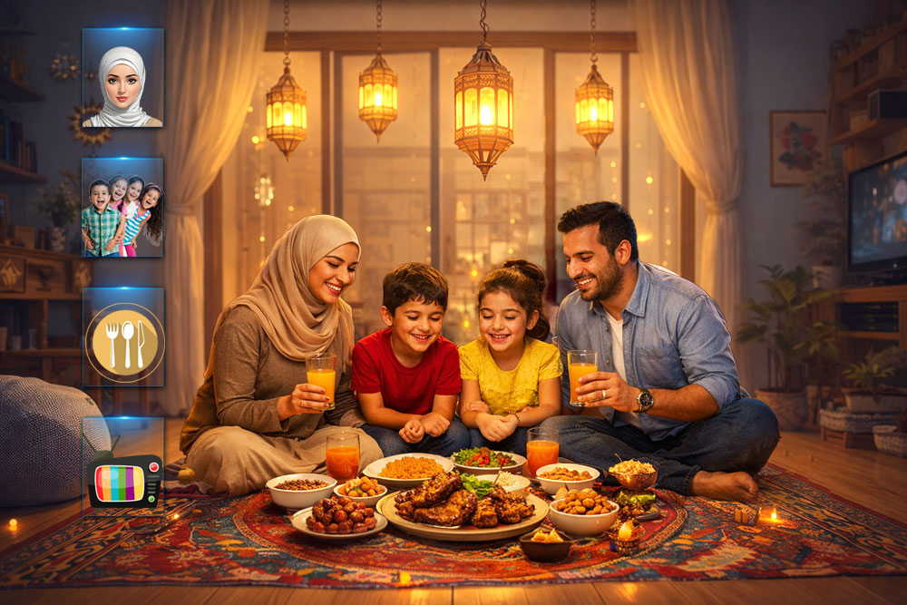 رمــــضــــــان فـــــى بيوتـــــنــــا